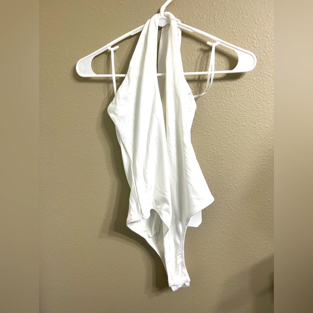 Solo Hux XS Sleeveless Bodysuit White New